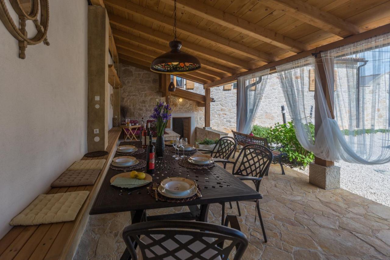 Casa Jagoda Višnjan エクステリア 写真